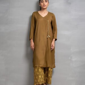 Raw Silk Pret 2 Piece SRP-0B2