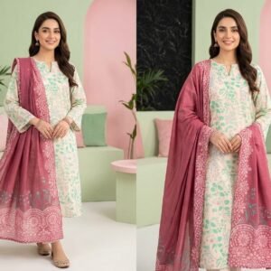 unstiched 2pc lawn dress