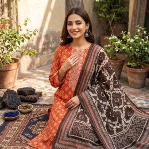 unstiched 2pc lawn dress