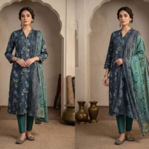 unstiched 2pc lawn dress