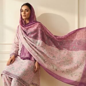 unstiched 2pc lawn dress
