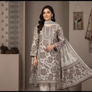 unstiched 2pc lawn dress