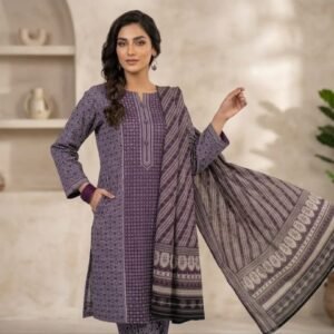unstiched 2pc lawn dress