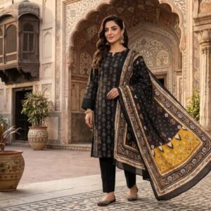 unstiched 2pc lawn dress